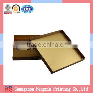 High Quality Printing Packaging Brown White Card Paper Box photo-6