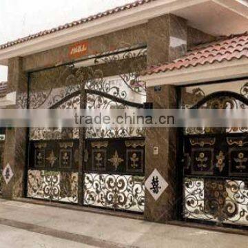 Iron gate entrance gate on sale