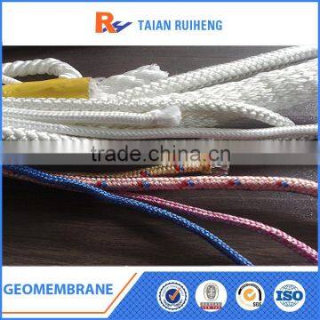 Orange/ Red/ yellow Marine rope