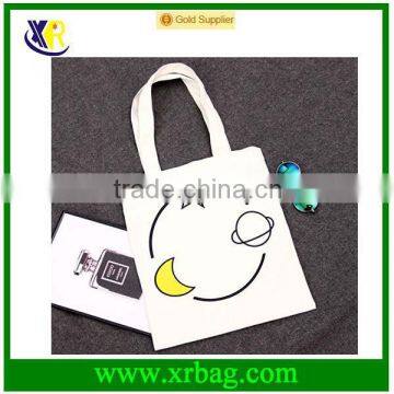 Fashion Natural Color Cotton Shoulder Tote Bag photo-3
