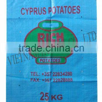 PP woven Potato bag,Onion packing bag