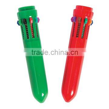 Best Selling Custom Cheap Plastic Christmas Colored Shuttle Pens Advertising Wholesale Promotional Retractable Ballpoint Pens