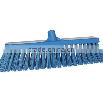 Blue Heavy-Duty Floor Broom Head