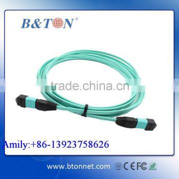 SM 12F 24F MTP Male-MTP Female 3M Fiber Optic Patch Cord/Jumper