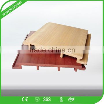 JFCG Solid Recyclable WPC Material Outdoor Cladding Composite Cladding Board