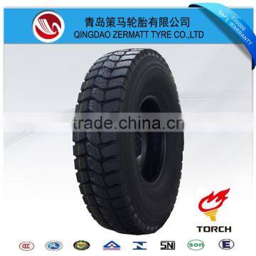 High Quality Heavy Truck Tyre 11R24.5 TBR TIRES with torch tire