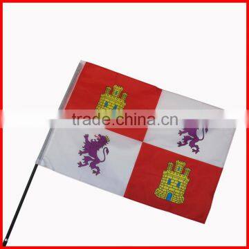 60*90cm Big Advertising Hand Flag photo-4