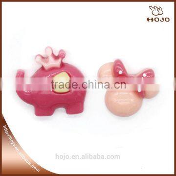 DIY Kids Hair Decoration Accessories for Kids Playing Mickey Mouse and Elephant Shape