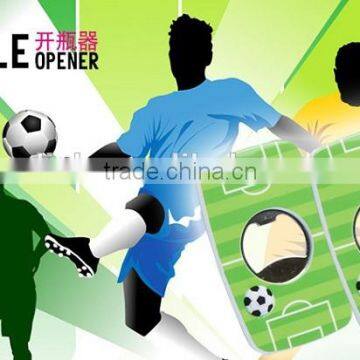 Creative Football Court Bottle Opener