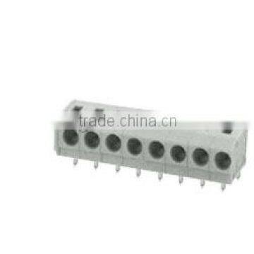 PCB Spring Terminal Connector Block Pitch:3.81mm