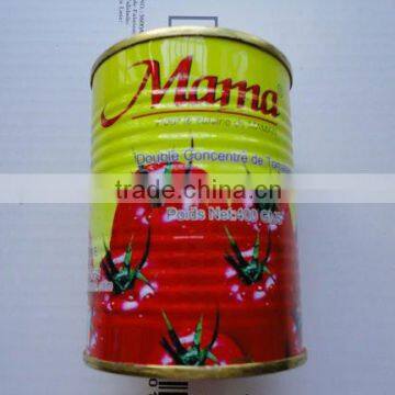 Premium quality 2200g*6tins canned tomato paste concentrated 28-30% tomato sauce