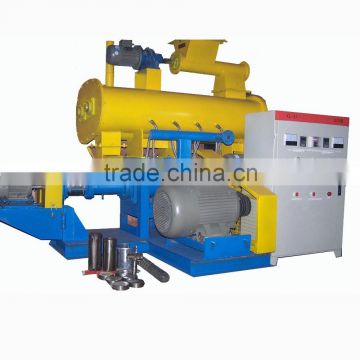 Floating fish food pellet making machine