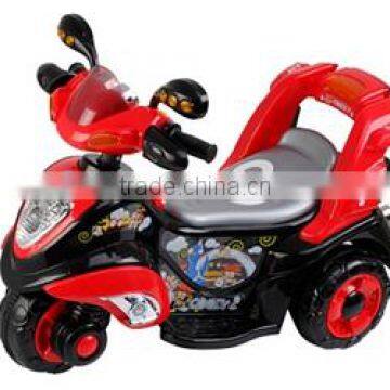 Baby Ride Motorcycle IRM318-Black