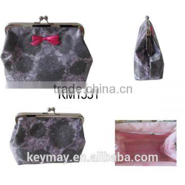 China supplier wholesale printed promotional coin pvc purses