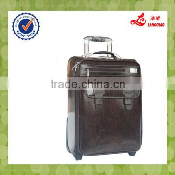 2015 New Design Model Trendy Cool Custom Luggage