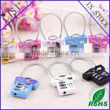 Competitive Price Custom Clothes Shape Cheap Combination Lock Wholesale photo-4
