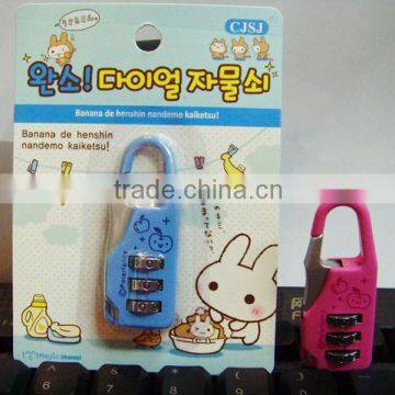 Luggage Combination High Quality Digital Lock For Cases and Travelers photo-3