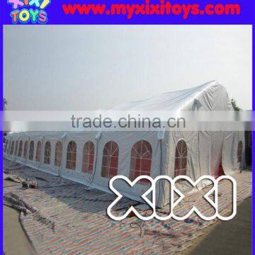 White color inflatable wedding tent, inflatable party tent for sale