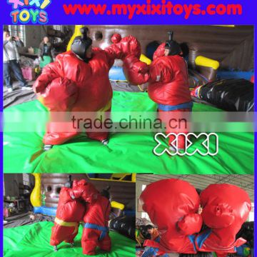 XIXI Kids&Adults Interactive Sport Games,Inflatable Sumo Wrestling Suits For Sale