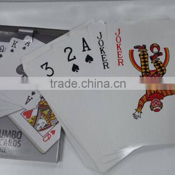 table game large play card