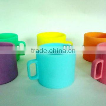 food grade unbreakable silicone baby cup