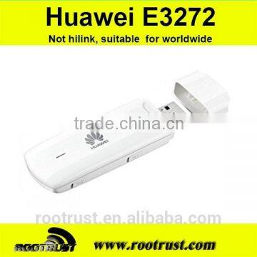 Unlocked brand new 4G Cat4 LTE modem FDD usb modem stick dongle huawei E3272s-153