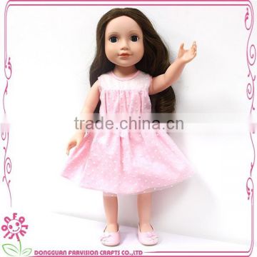 Girl toy dolls 18 inch girl doll high quality baby doll