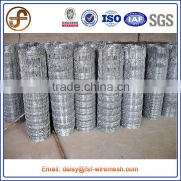 Wholesale alibaba china good quality field bulk woven wire cattle fence / cattle field fence