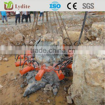 concrete round pile breaker hydraulic tool