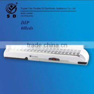 220v Solar Rechargeable Led Emergency Light Camping Light photo-2