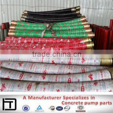 Concrete Pump 2"--6" Wire Braided Rubber Hose photo-3
