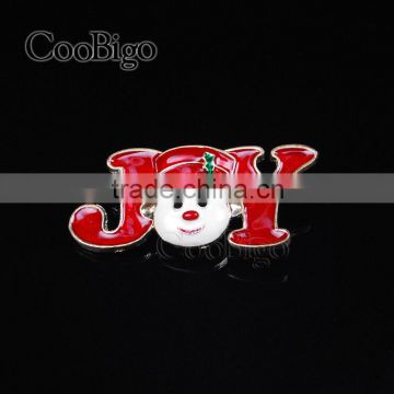 Simple Letter JY Boy Pin Brooch Wedding Invitation Christmas Party Gift Promotion Apparel Accessories