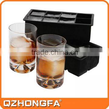 new design factory price square shape silicone ice cube tray