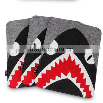 13 15 Inch Felt Ninja Cartoon Fashion Shockproof Dustproof Laptop Flat Computer Sleeve Bag photo-3