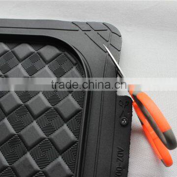 Tailorable Car Mat Can be Cut to the Right Size With High Edge photo-6