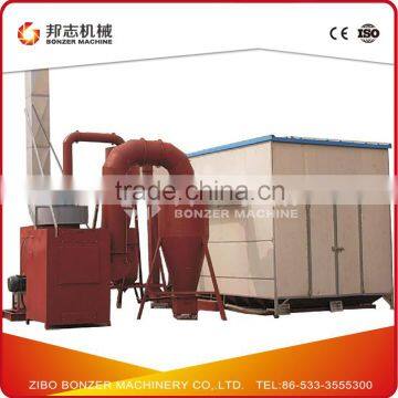 Automatic Recycling Sand Blasting Booth Made of Shipping Container from China Supplier for Sale