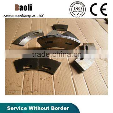 Groving blades/Slotting knife for corrugated box machinery/Corrugated carton slot blade