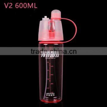 2016 Beauchy OEM New spray Hight Quality Products Plastic Sports Water Mist Spray Bottle