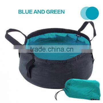 Outdoor camping travel tourism fishing folding wash basin hot sales