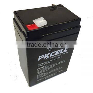 good price solar battery of 6v 4ah rechargeable lead acid battery