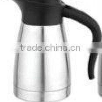 double wall stainless steel vacuum coffee pot