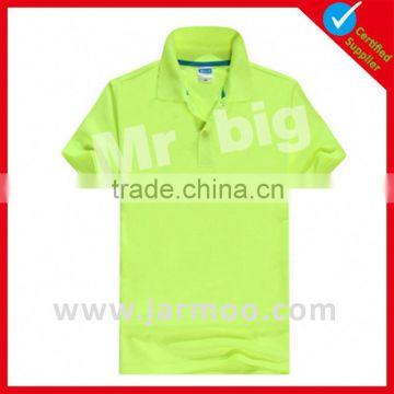 50% polyester and 50% cotton pure color t shirt silk screen printing