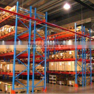 high quality selective pallet racking golden supplier