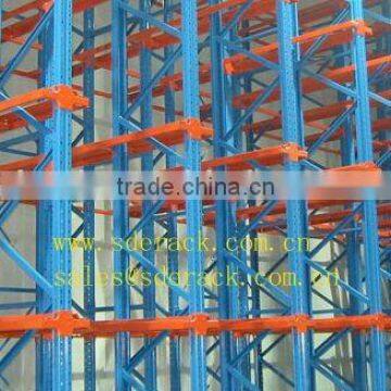 drive in storage racks optimization of warehouse space