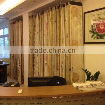 2014 china wholesale ready made curtain,vinyl shower curtain liner