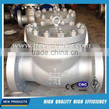 API A216 WCB 300lb Flanged Swing Check Valve