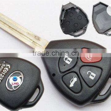 20% OFF Toyota Camry remote key cover for 3 button panic car key Toyota Camry RAV4 Avalon Matrix Venza Yaris shell