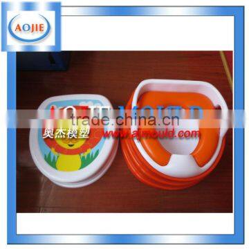hot sale plastic baby pedestal pan mold