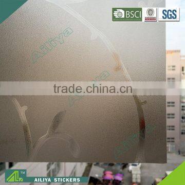 BSCI factory audit non-toxic vinyl pvc new design decorative adhesive waterproof bronze window film