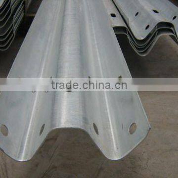 hot-dip galvanized highway safety guardrails